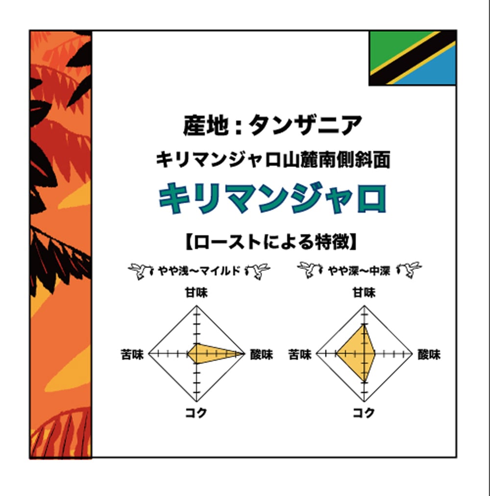 【300g】タンザニア AA FAQ キリマンジャロ