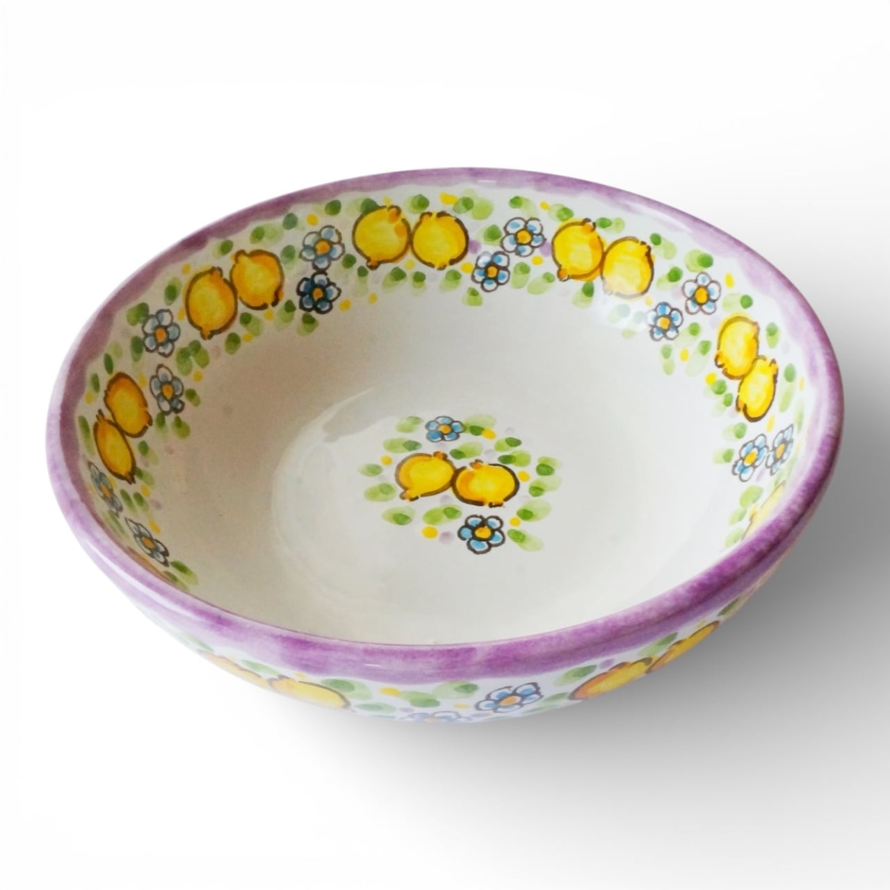 ボウル(M) 14cm COP038 Limone | マヨリカ焼き イタリア陶器