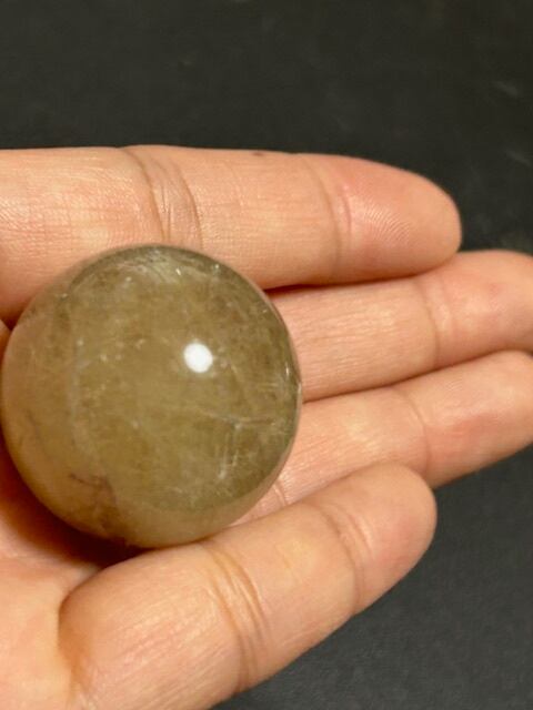 ルチルクォーツ約28.5mm | 天然石•パワーストーンのクリスタル☆ドリーム