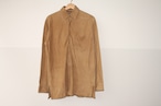 90s Ralph Lauren leather shirt
