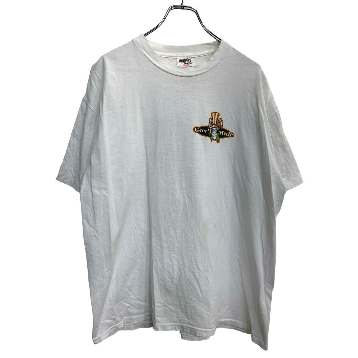 Power Pro by ONEITA 半袖 プリント Tシャツ XLサイズ シングル 