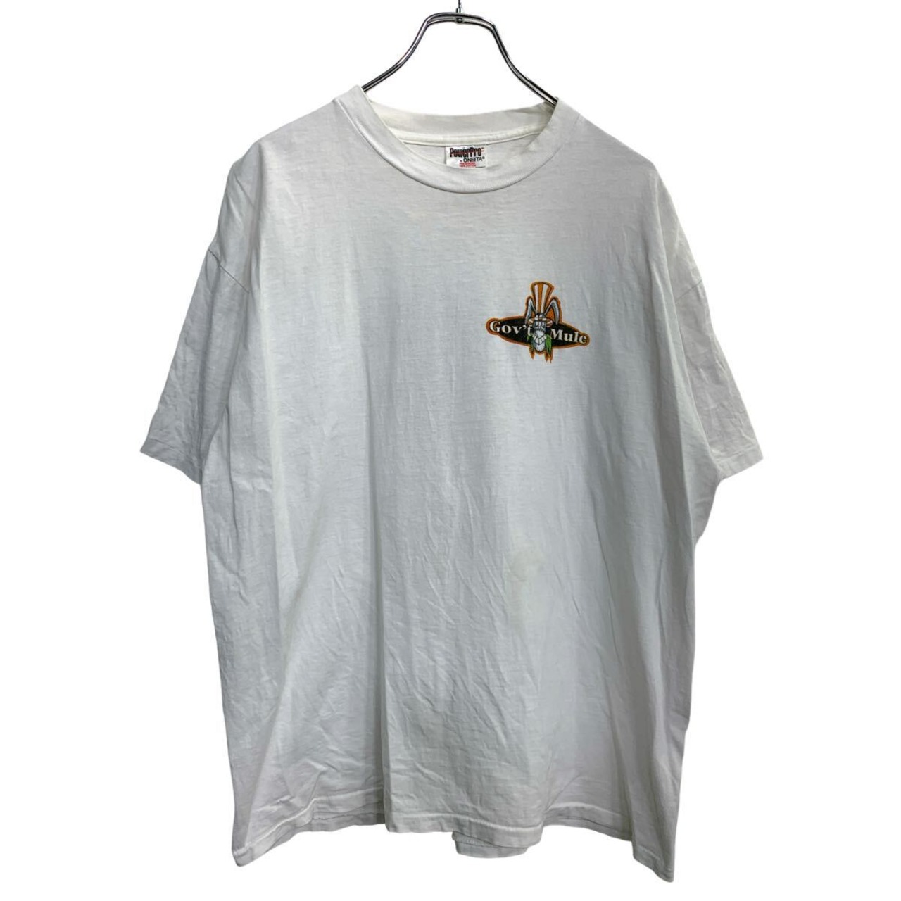 Power Pro by ONEITA 半袖 プリント Tシャツ XLサイズ シングル 