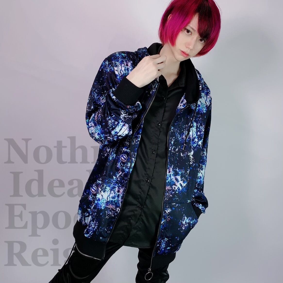 LONG LENGTH ZIP OUTER【SPARKLE】 | NIER CLOTHING powered by BASE
