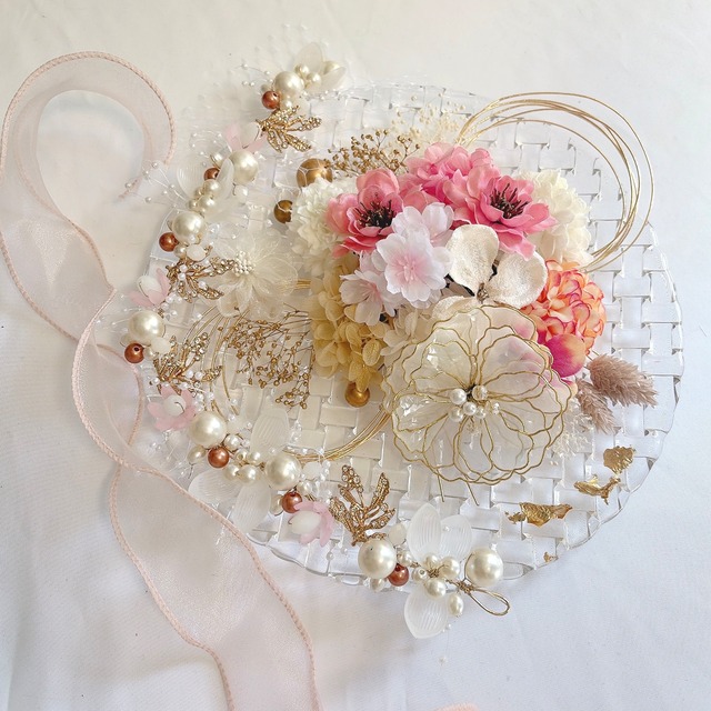 hikari_1526様ご専用　⭐︎オーダー髪飾り