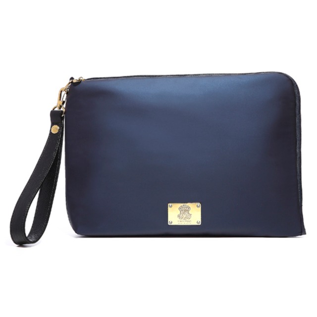 【NAVY】 CLUTCH BAG / クラッチバッグ