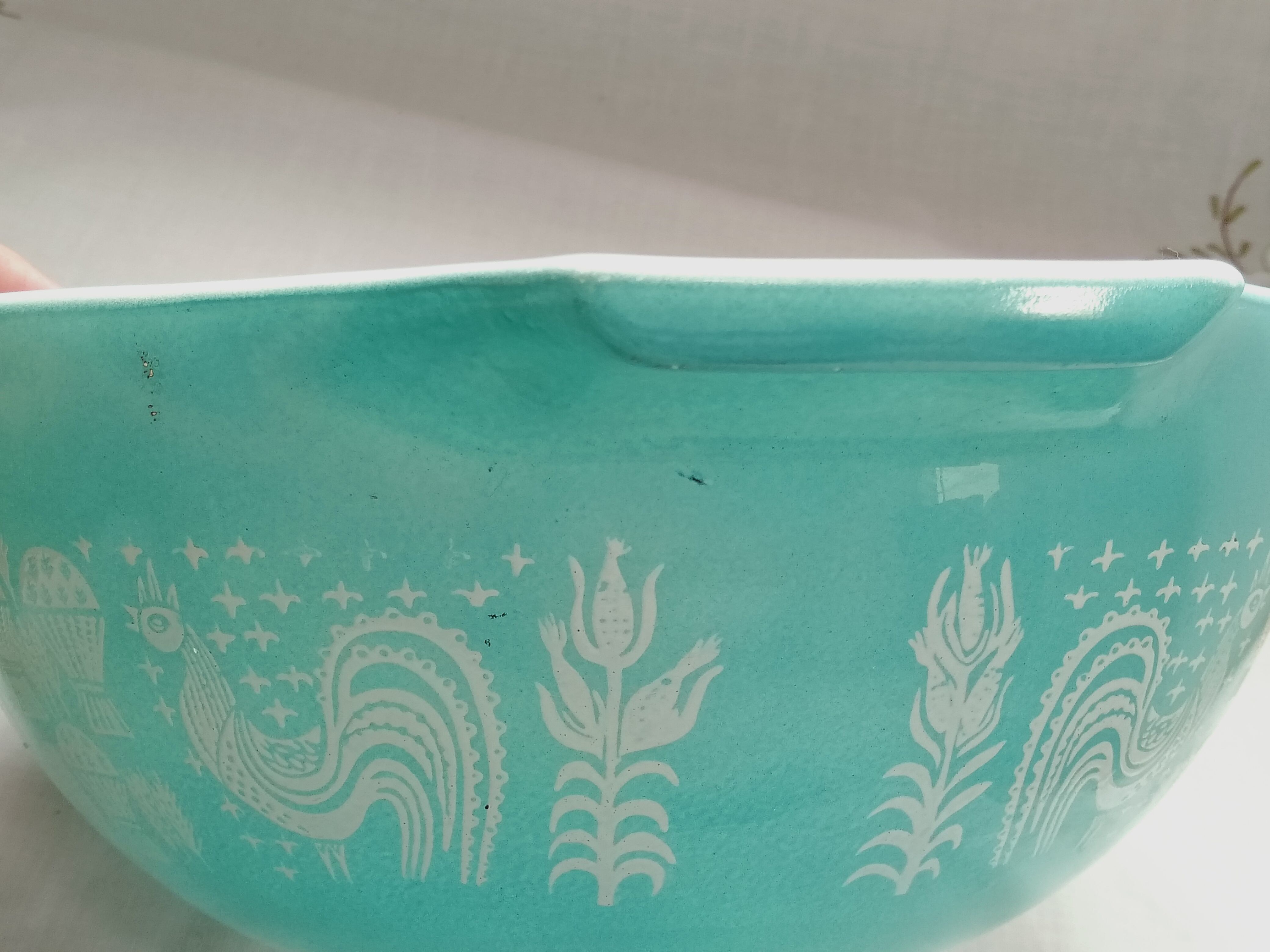 Sold Out】オールドパイレックス PYREX バタープリント シンデレラ 