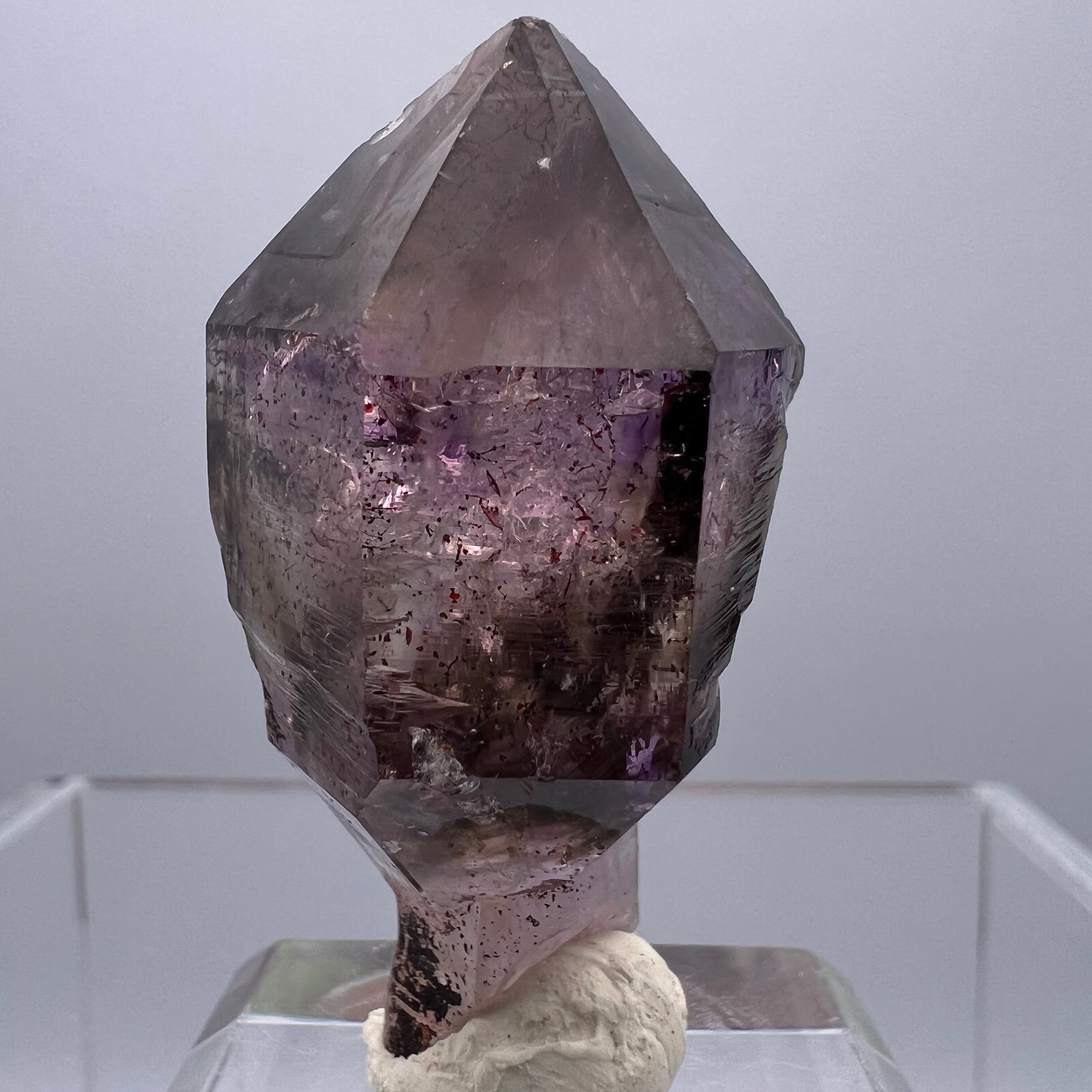 高品質 水入り シャンガンアメジスト(ジンバブエ産) クリスタル 原石