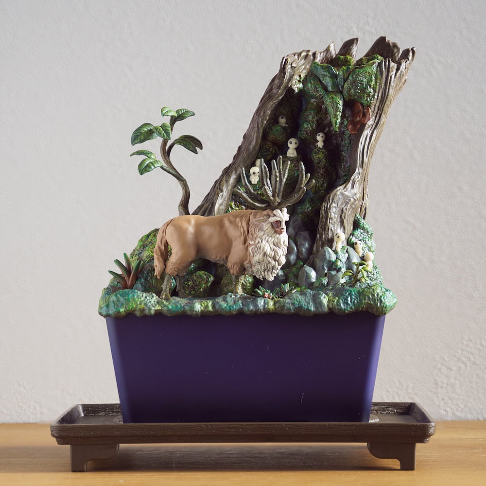 新品未開封　 となりのトトロ ウォーターガーデンBONSAI