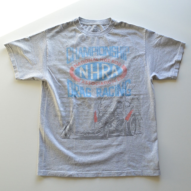 NHRA 全米ホットロッド協会 オフィシャル ドラッグレースTシャツ