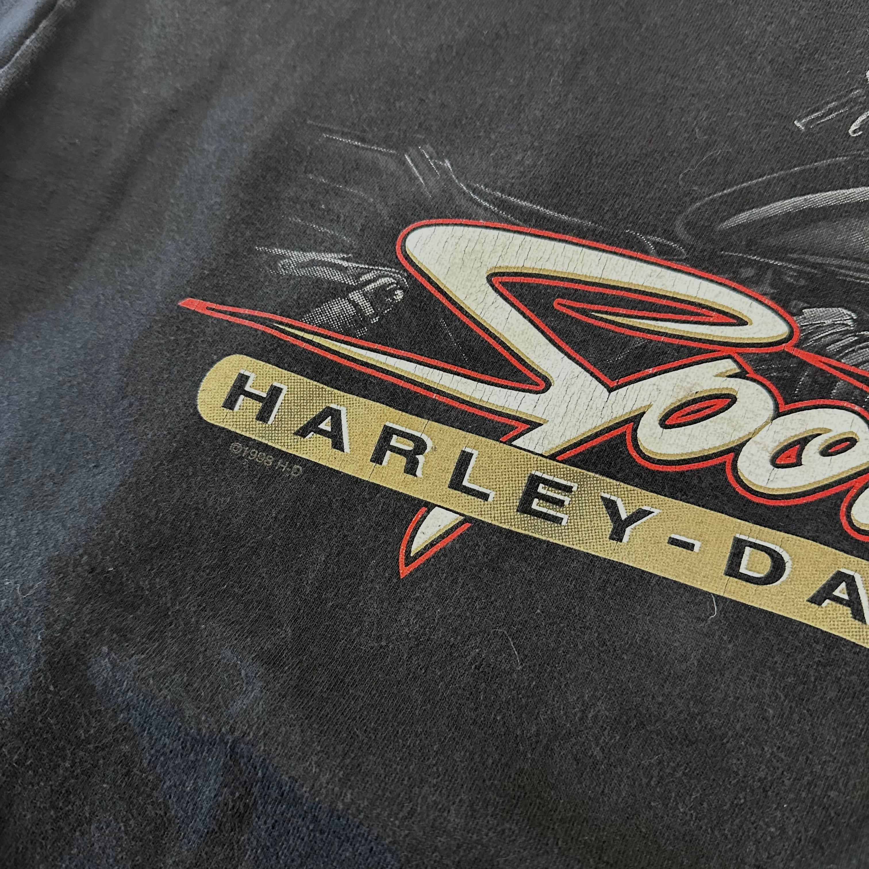 90's HARLEY DAVIDSON T-SHIRT BUFFALO N.Y | BerBerJin Yuhodo