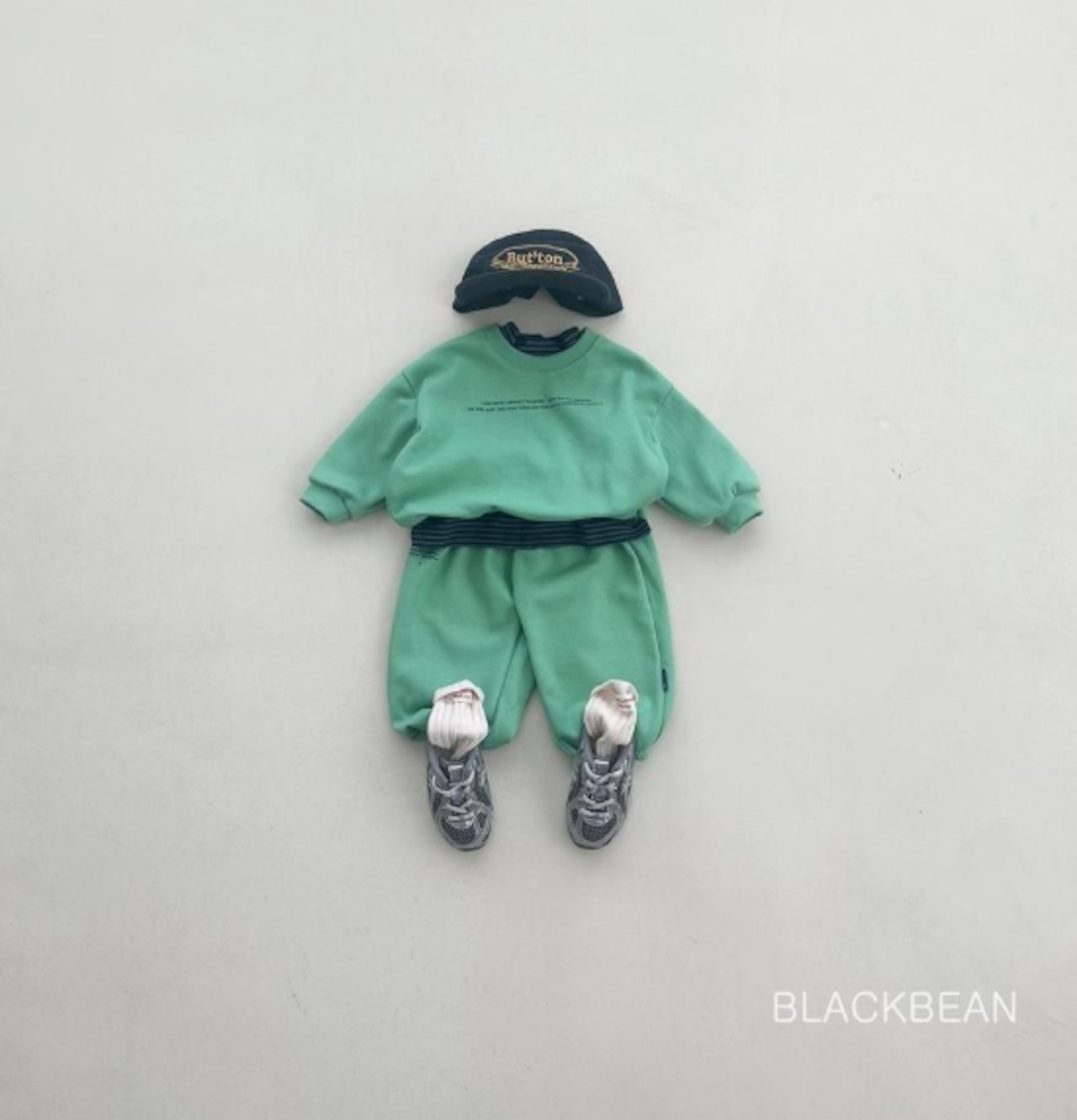 【取寄】Blackbean シグナルセット|秋服|韓国子供服|26/AT