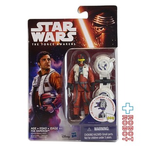 スター・ウォーズ フォースの覚醒 ポー・ダメロン 3.75インチ アクションフィギュア 国内版 未開封