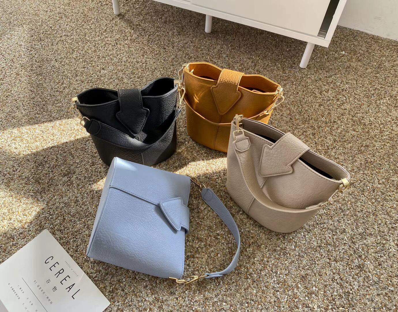 2wayバケットバッグ