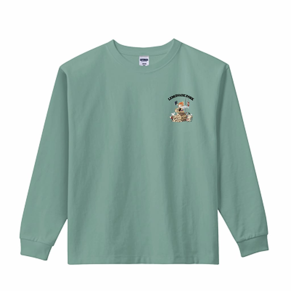 DINOWORKS JUICE SUMMER Tee dinoworks JUICE SUMMER ロングスリーブT