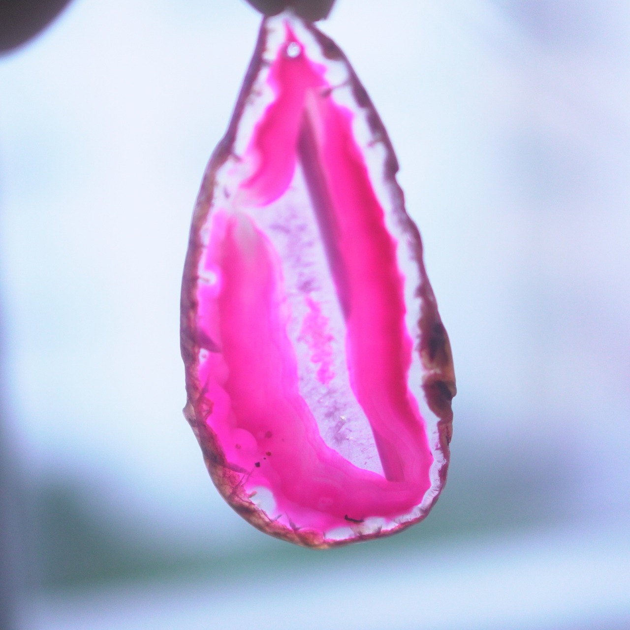 Blessed Rain 03 - アゲートヒーリングチャイム / Agate Sun Catcher Wind Chime 171