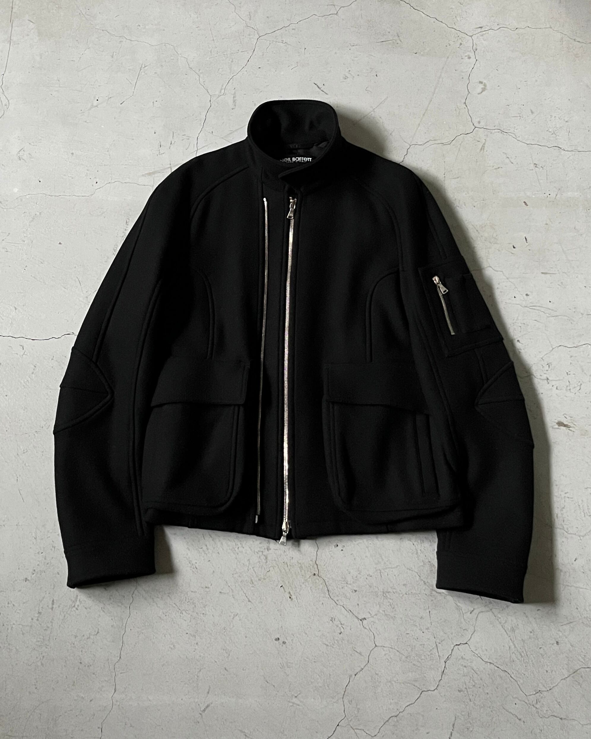 Rick Owens Slab - Long sleeve t-shirt with ribbed cufflinks Rick Owens Slab - Long sleeve t-shirt with ribbed cufflinks