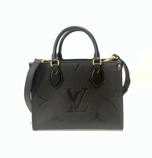Louis Vuitton  ルイヴィトン バック レディース M45653 オンザゴーPM ノワール