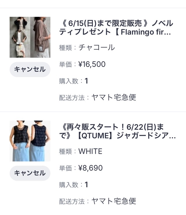 A様専用ページ《flamingofirm》メッシュパーカーなど②点
