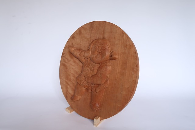 The Inherited Guide ― An Original Yatagarasu Child Relief by Nozomu Mori