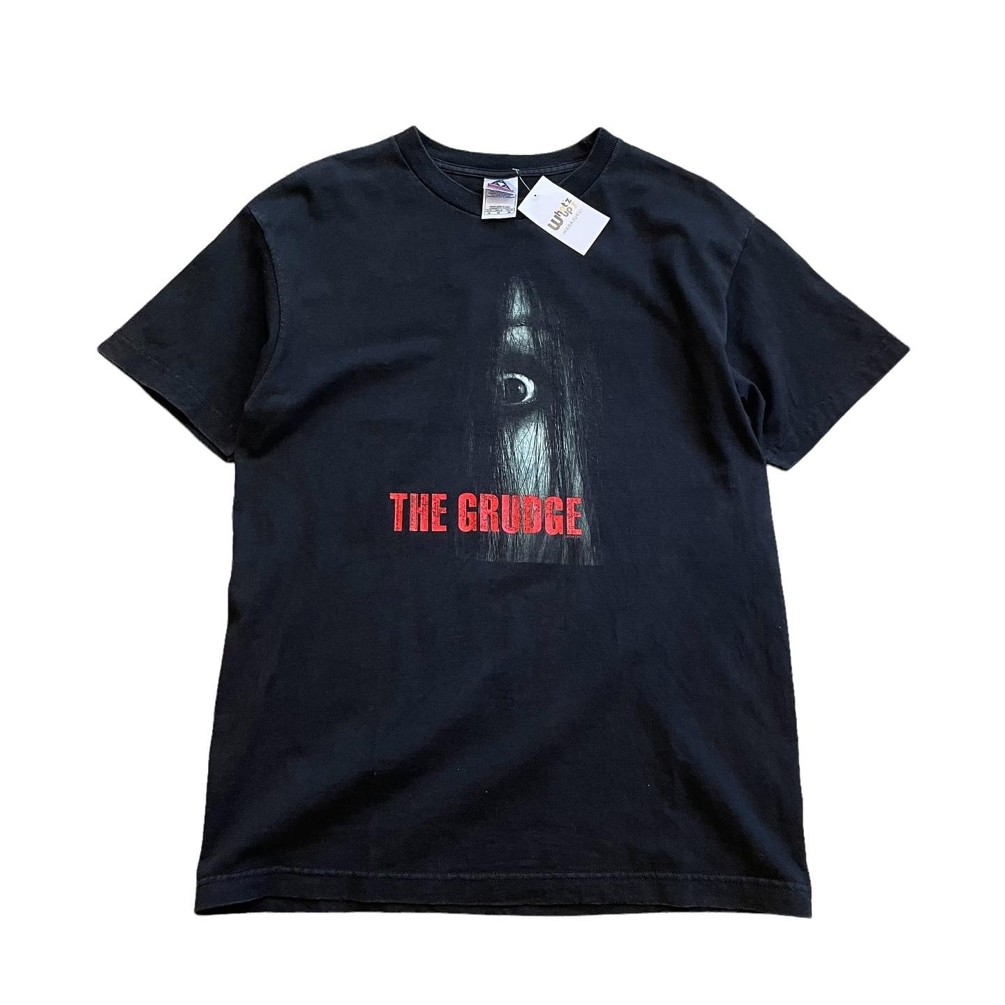 希少　THE GRUDGE 呪怨Tシャツ　ブラック　サイズL