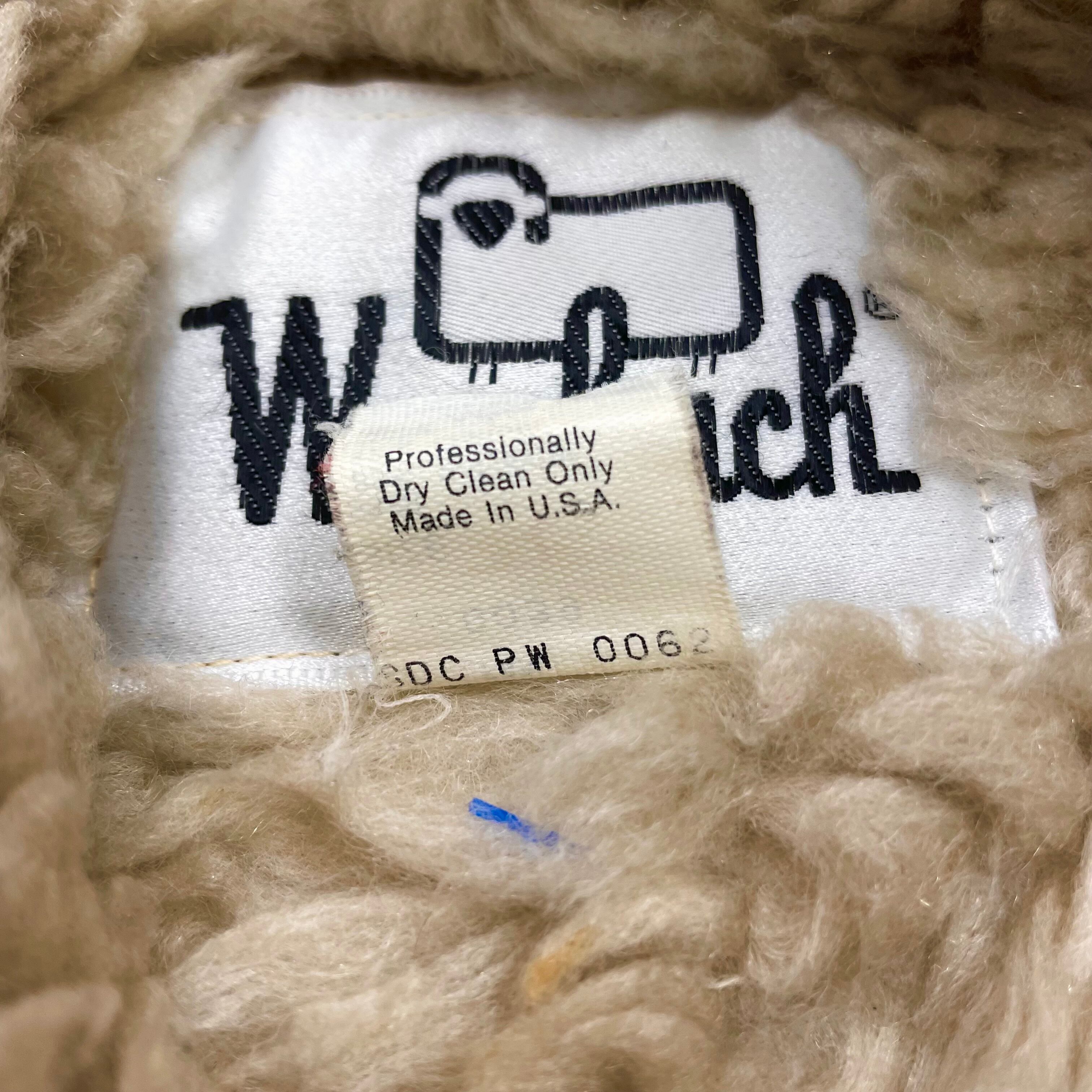 70's Woolrich ボアベスト | frshakozaki
