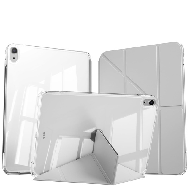 ZOPSGYU 対応 iPad 11世代 ケース (A16、2025) iPad 10世代 ケース 2022 分離式 横置き/縦置き グレー