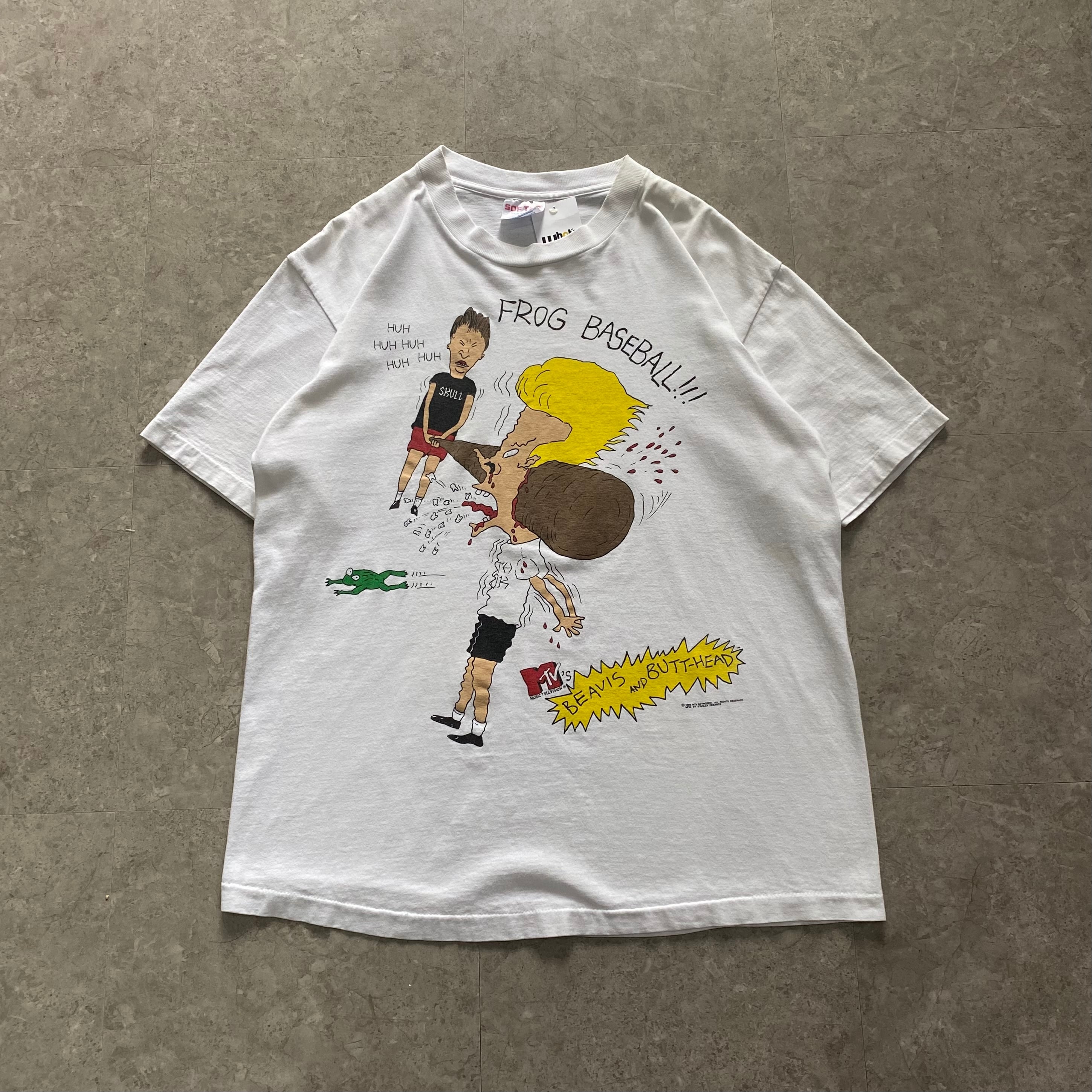 90s Beavis and Butthead T-shirt【仙台店】