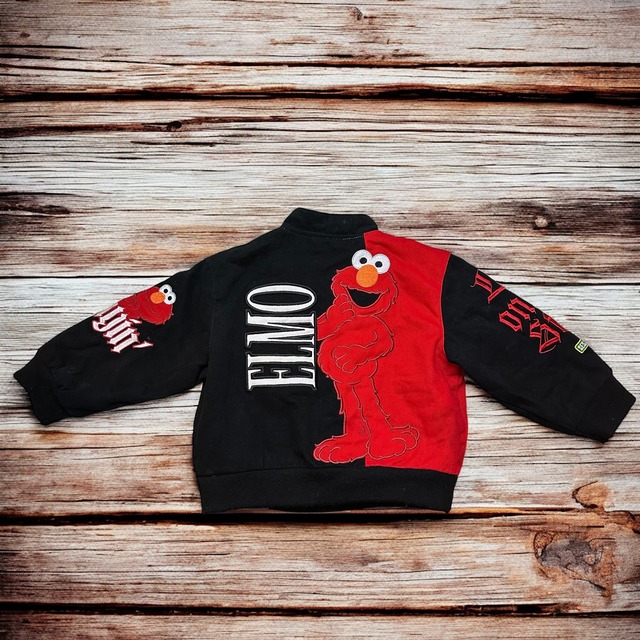 【KIDS】Elmo jacket size:2歳前後