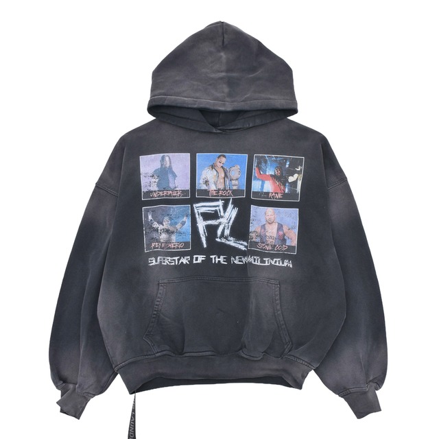 【PARIS LAUNDRY】WRASTLER HOODIE