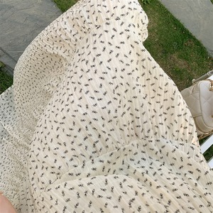 シフォン フラワー ティアード スカート 10212