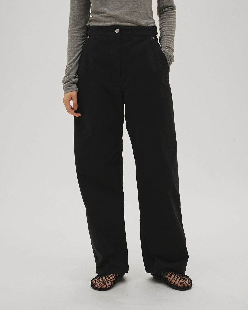 TODAYFUL(トゥデイフル) Boyfriend Cotton Pants | サウスオレンジ