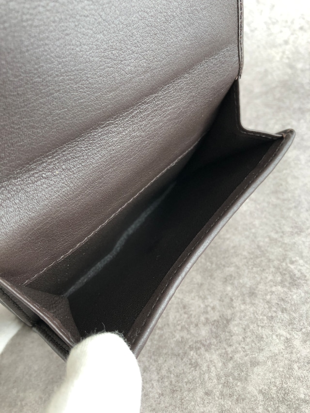 GUCCI グッチ GGキャンバス 財布 ベージュ ジャガード ネップ Wホック vintage ヴィンテージ オールド phhryh
