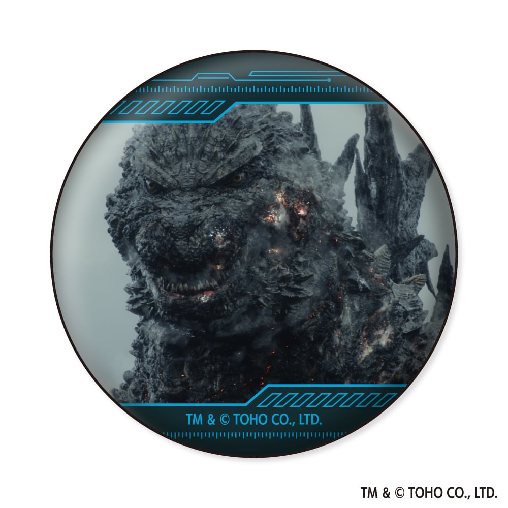 ゴジラ 場面写缶バッジコレクション BOX 全10種 | あるじゃんマーケット