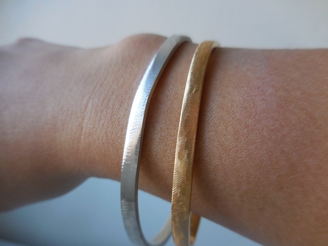 Tsuchime Bangle-OUTLET