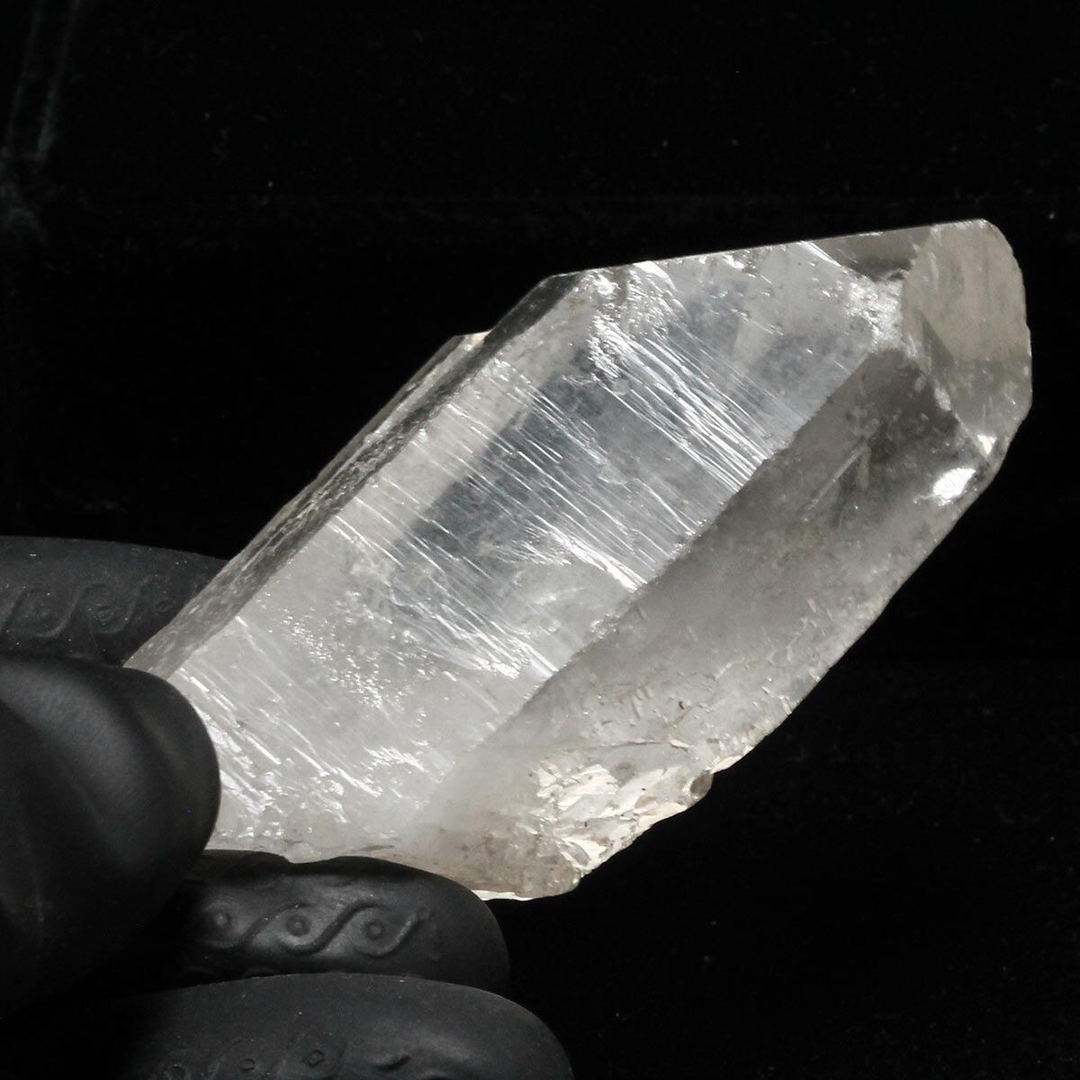 レムリアンシード 水晶 原石 証明書付属 ブラジル ミナスジェライス州 コリント産 レムリアンシードクリスタル 一点物 271-913