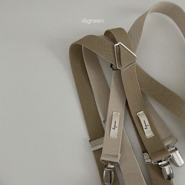 〘予約〙digreen / Natural suspender