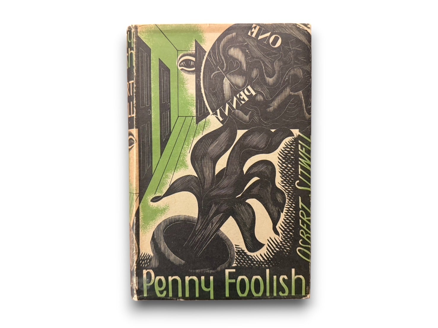 【SL490】【SECOND IMPRESSION】Penny Foolish: A Book of Tirades and Panegyrics(1935) /Osbert Sitwell