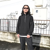 YASHIKI / Fuyushigure Half Zip Knit