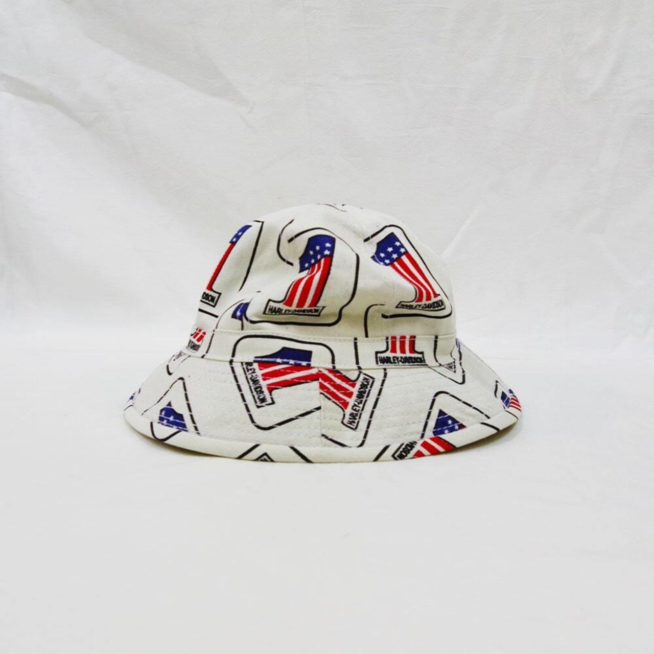 【USA Made DEADSTOCK(アメリカ製デッドストック)】 USA製 DOME Harley Davidson No1 LOGO アメリカ製ドームハット ハーレー・ダビッドソン ナンバー1ロゴ