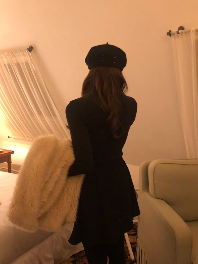 (OUNCE)  bagel wool pola tee / 3color