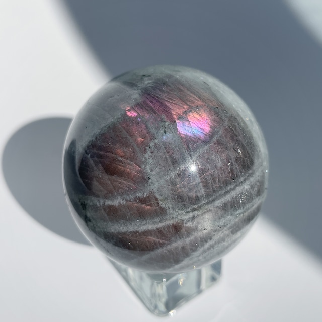 グレーのラブラドライト スフィア 01◇ Labradorite Sphere ◇天然石・鉱物・パワーストーン