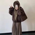 Reversible Faux Fur Jacket
