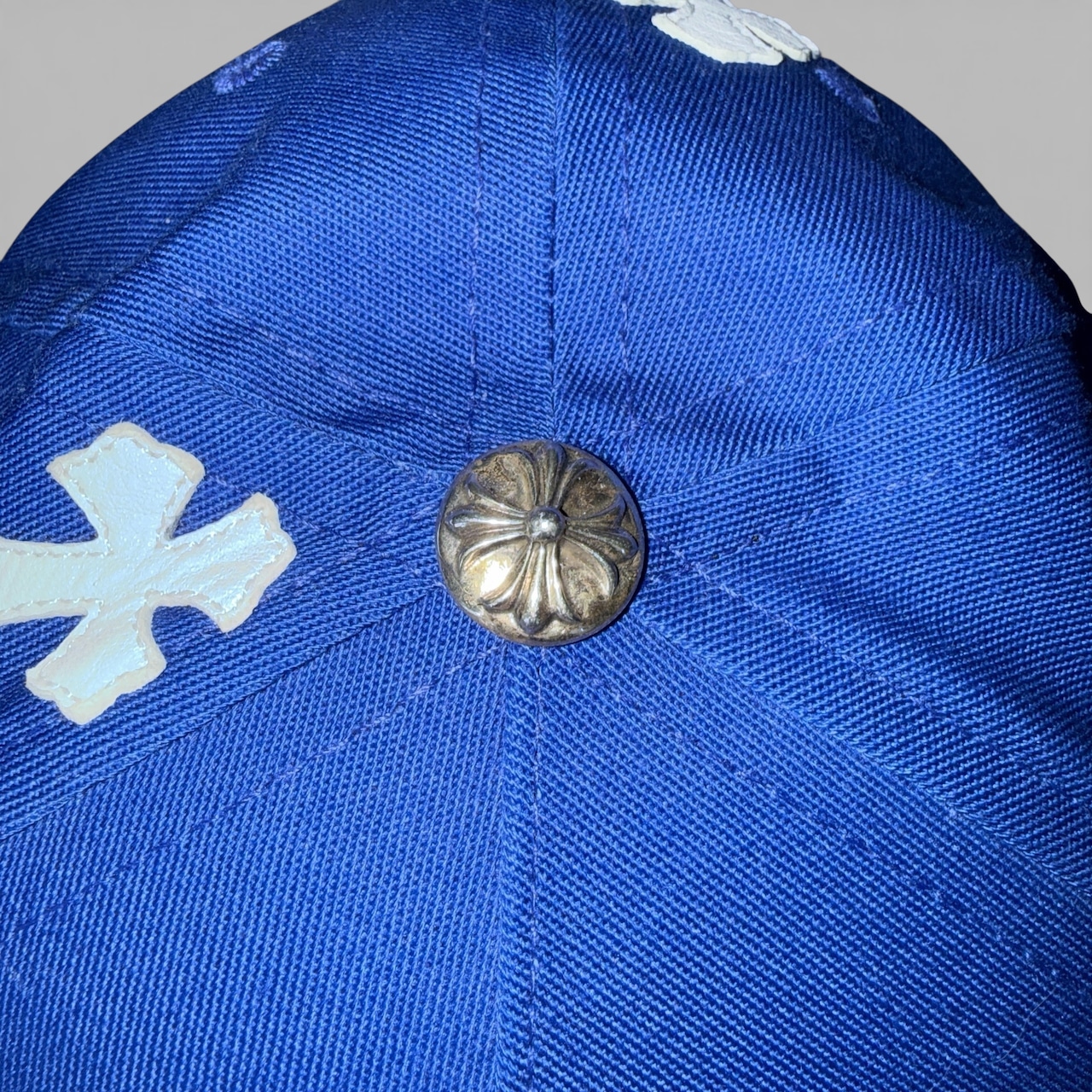 【CHROME HEARTS】クロムハーツ CROSS PATCH ベースボールキャップ