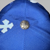 【CHROME HEARTS】クロムハーツ CROSS PATCH ベースボールキャップ