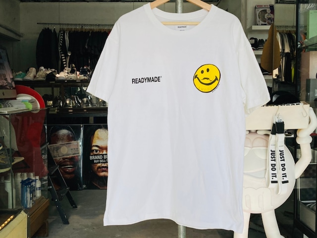 READY MADE 20SS T-SHIRT RE-CO-WH-00-00-130 LARGE WHITE 80JL1349