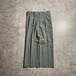 80s Dior Monsieur スラックス グリーン 日本製 【W32】