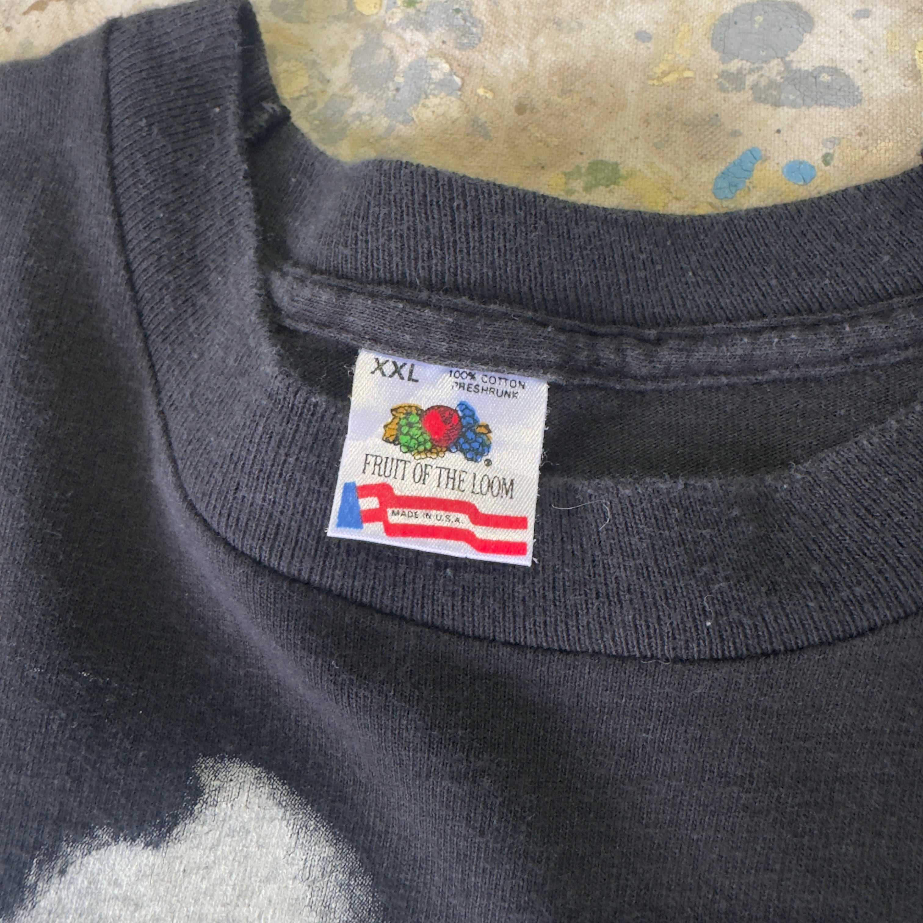 90s Django Reinhardt ジャズTシャツ ブラック XXL | 古着屋 savvy