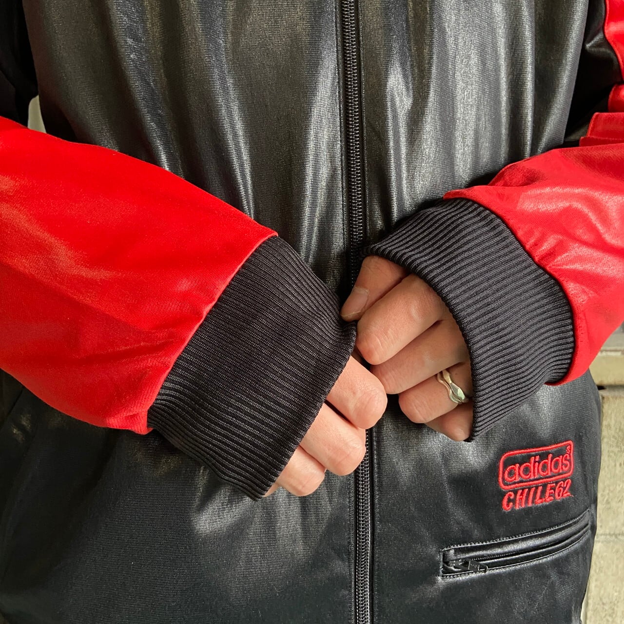 adidas CHILE62 アディダス ヨーロッパ限定ライン トレフォイルロゴ