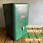 コールマン ガルウィング メタルケース グリーン ビンテージ 220系適合 COLEMAN VINTAGE METAL CASE GREEN 220-567