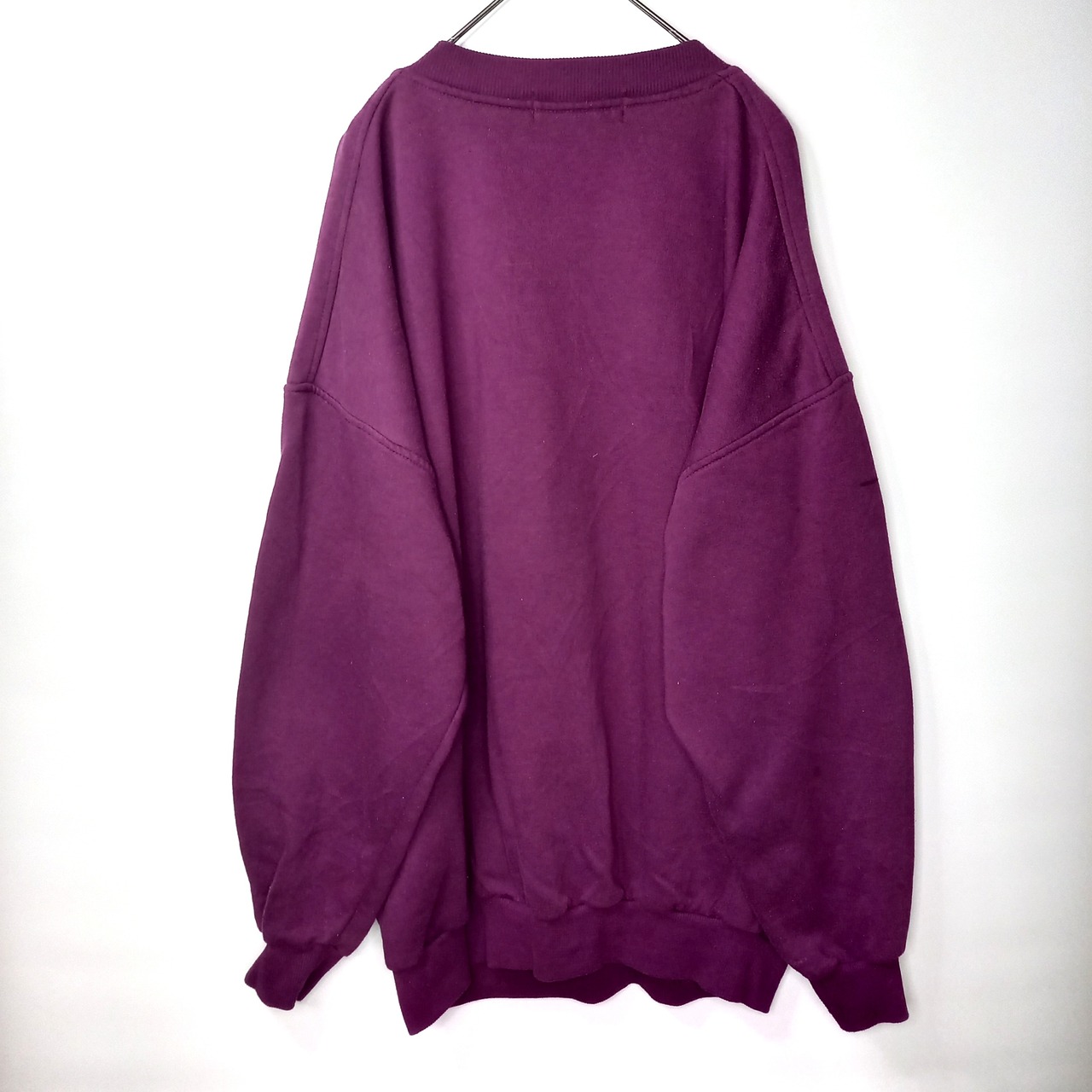 LINKSPORT　Vネック　記念スウェット　トレーナー　企業　刺繍ロゴ